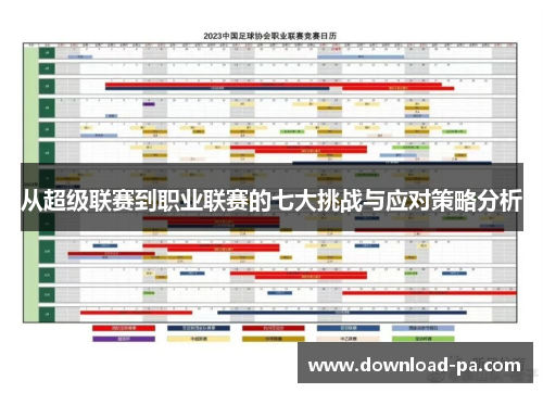 从超级联赛到职业联赛的七大挑战与应对策略分析